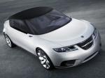 Saab 9-X Air BioHybrid Concept 2008 года